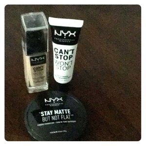 NYX brand new make up bundle!